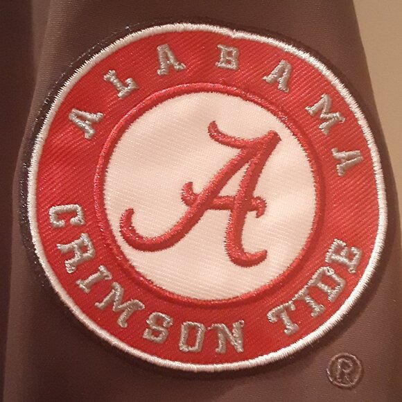Alabama Crimson Tide V-Neck Windbreaker (Men’s XL) - Picture 3 of 8